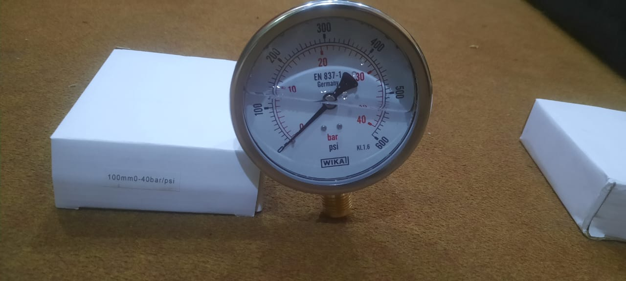 SS Pressure Gauge